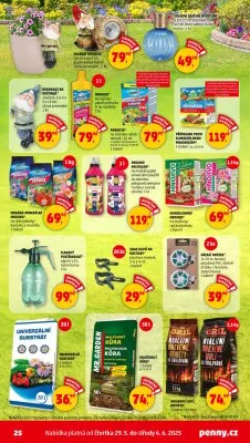 akční leták Penny Market 29.5.2025-4.6.2025