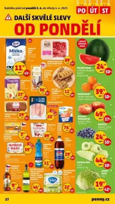 akční leták Penny Market 29.5.2025-4.6.2025