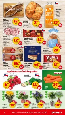 akční leták Penny Market 29.5.2025-4.6.2025