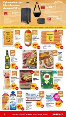 akční leták Penny Market 29.5.2025-4.6.2025