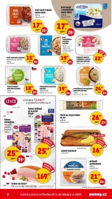 akční leták Penny Market 29.5.2025-4.6.2025
