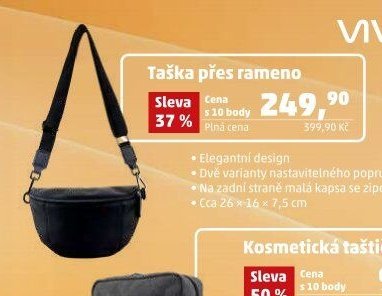 Taška přes rameno