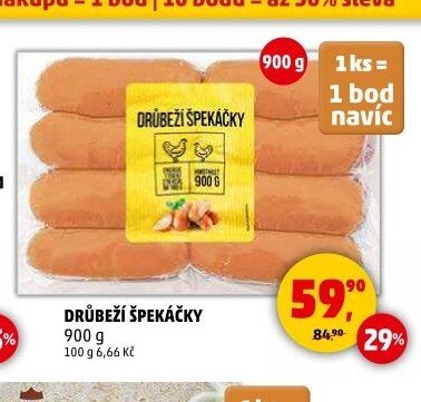 Drůbeží špekáčky