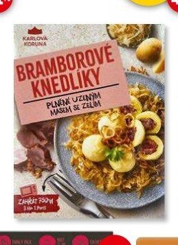 Bramborové knedlíky