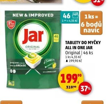 Tablety do myčky All in One Jar