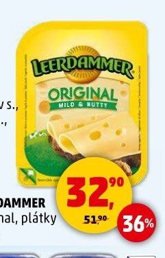 SÝR LEERDAMMER Original