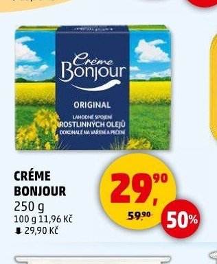 CRÉME BONJOUR