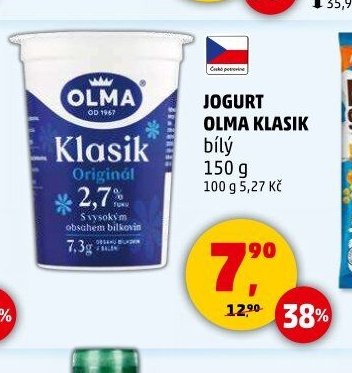 JOGURT OLMA KLASIK
