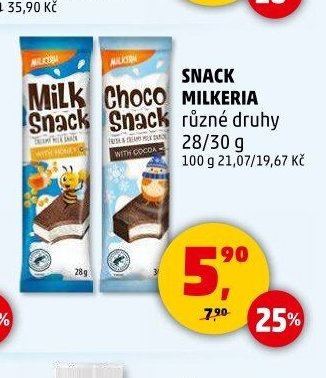 SNACK MILKERIA