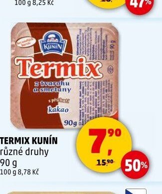 TERMIX KUNÍN