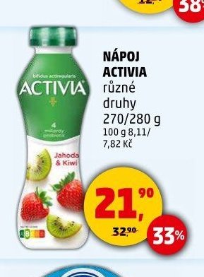 NÁPOJ ACTIVIA