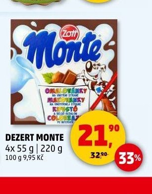DEZERT MONTE