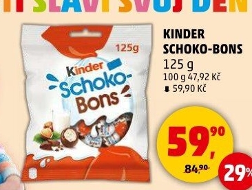 Bonbony Schokobons Kinder