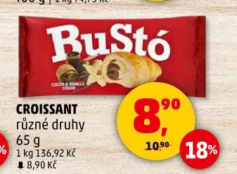 Croissant BuStó