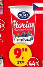 Jogurt smetanový Florian Olma