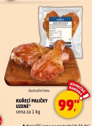 Kuřecí stehna uzená Morliny