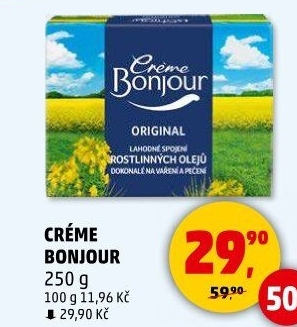 Margarín Créme Bonjour Rama