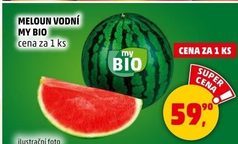 Meloun vodní My BIO