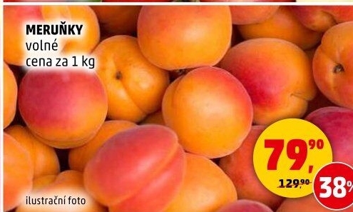 Meruňky