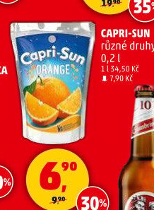 Nápoj Capri-Sun