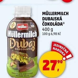 Nápoj mléčný Müllermilch Müller