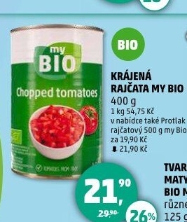 Rajčatový protlak My BIO
