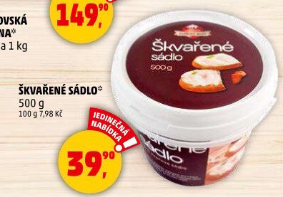 Škvařené sádlo Vepřové hody Maso Příbram