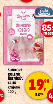 Šunkové koleno Řezníkův talíř