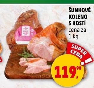 Šunkové koleno s kostí