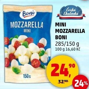 Sýr Mozzarella třešinky Boni