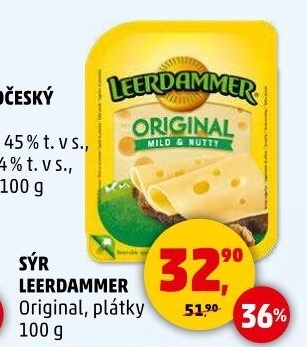 Sýr Original Leerdammer