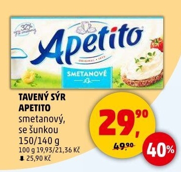 Sýr tavený Apetito
