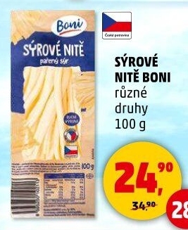 Sýrové nitě Boni