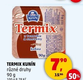 Termix Mlékárna Kunín