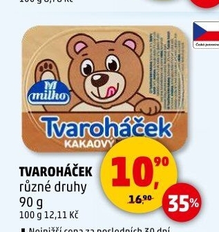 Tvaroháček Milko