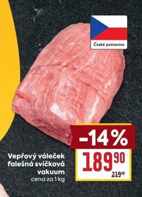 Vepřový váleček falešná svíčková