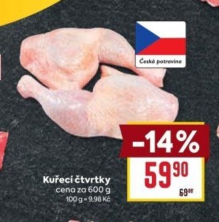 Kuřecí čtvrtky