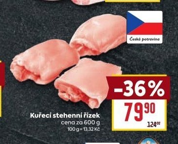 Kuřecí stehenní řízek