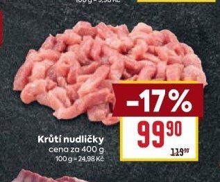 Krůtí nudličky