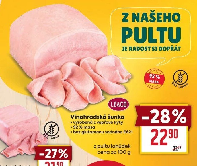Vinohradská šunka