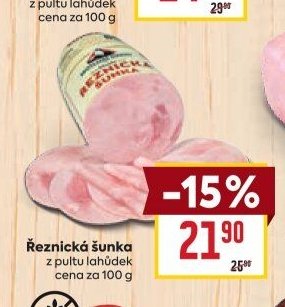 Řeznická šunka
