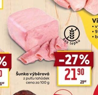 Šunka výběrová
