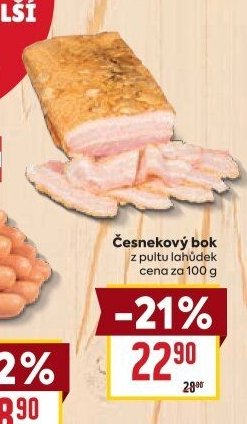Česnekový bok