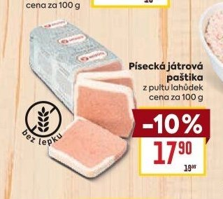 Písecká játrová paštika