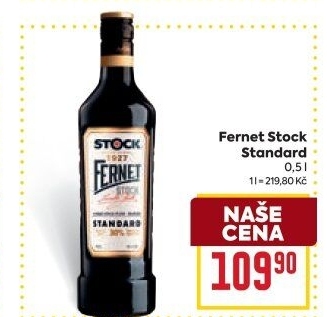 Fernet Stock Standard