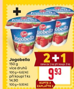 Jogurt Jogobella Zott