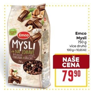 Müsli Mysli Emco