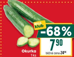 Okurka salátová - hadovka