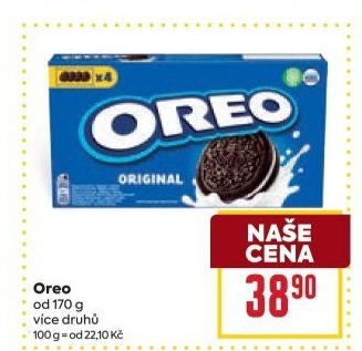 Sušenky Oreo