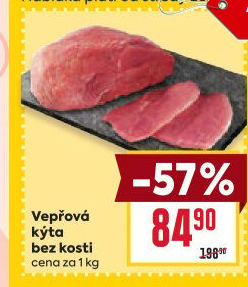 Vepřová kýta bez kosti